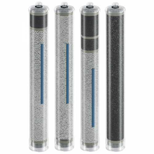 Maxifilter Cartridge D: w/Molecular Sieve, Activated Carbon and Co-Catalyst