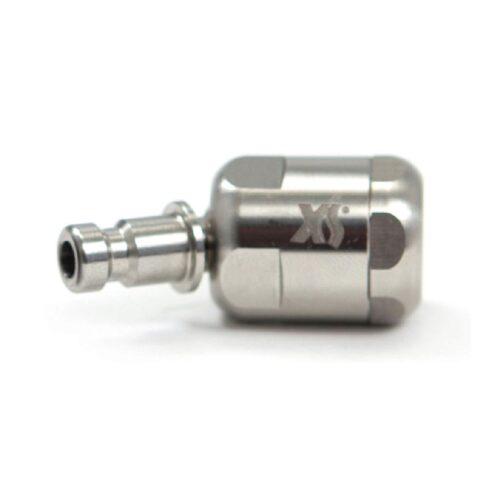 SS Hose QD with swivel - Male