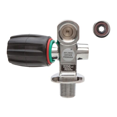 XS Scuba  INTL 2250psi - 1/2"