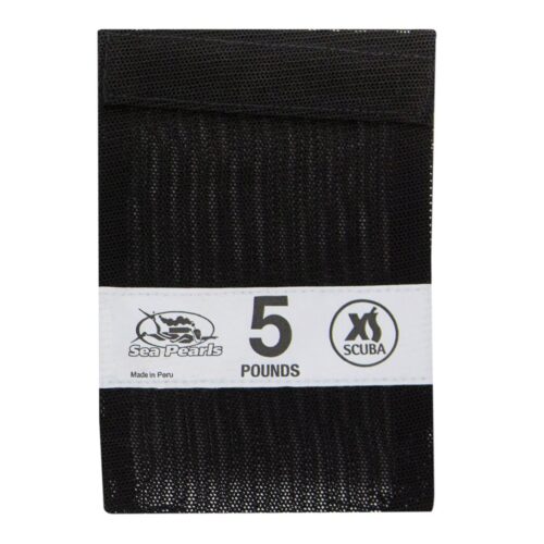 Weight Pouch - 5 lbs. BLACK