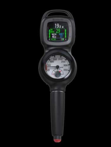 I330R 2-Gauge Metric Console