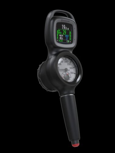 I330R 2-Gauge Metric Console