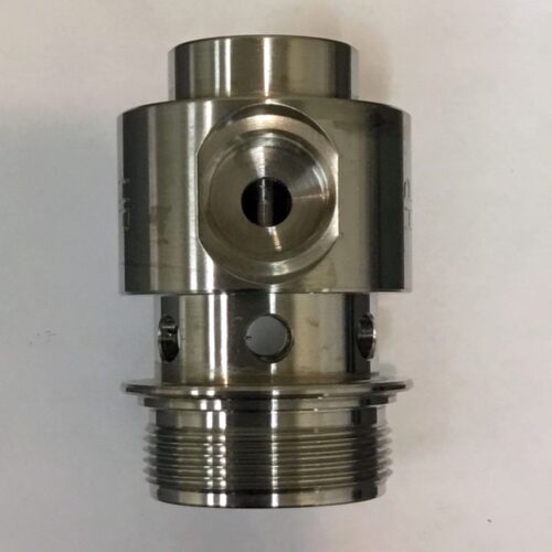 Body, Stainless, Serialized