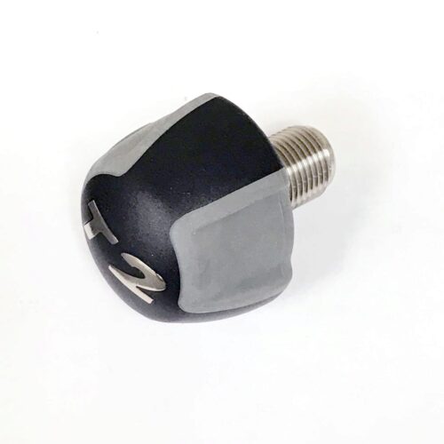 Yoke Knob, T2, Titanium