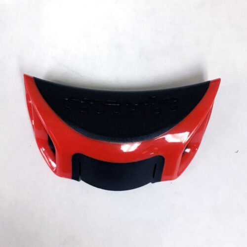 Exhaust Deflector, B2, Red