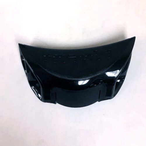 Exhaust Deflector, B2, Black