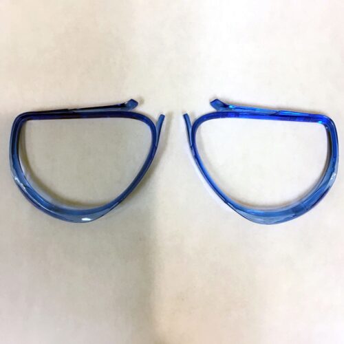 Lens Retainer, SubFrame, Blue