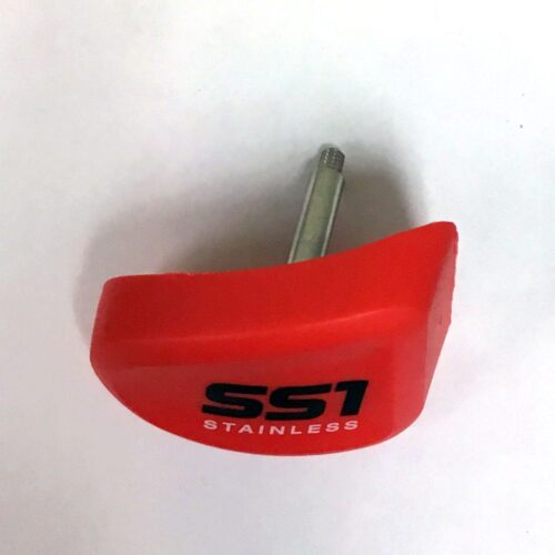 SS1 - Deflation Button Assembly, Red
