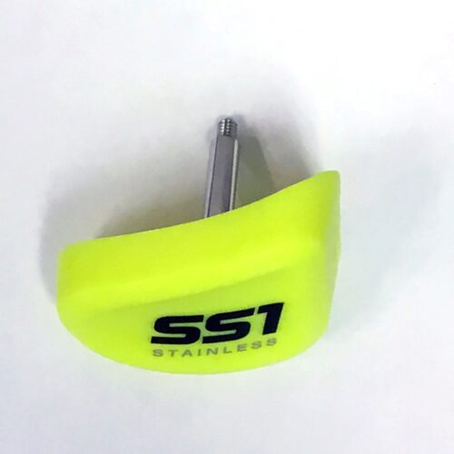 Deflation Button Assembly, SS1, Yellow