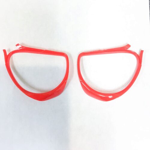 Lens Retainer, SubFrame, Red
