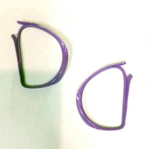 Lens Retainer,SubFrame, Purple