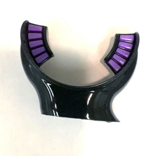 Mouthpiece, Snorkel,Blk/Purple