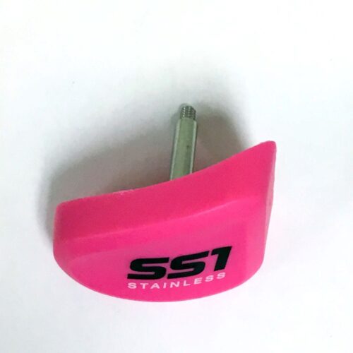 Deflation Button Assembly, SS1, Pink