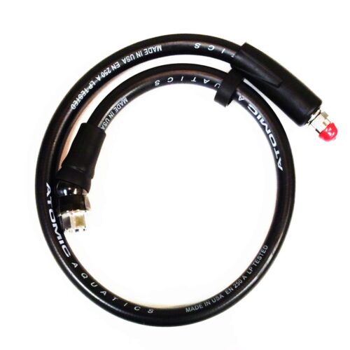 Comfort Swivel Hose, Black 32"