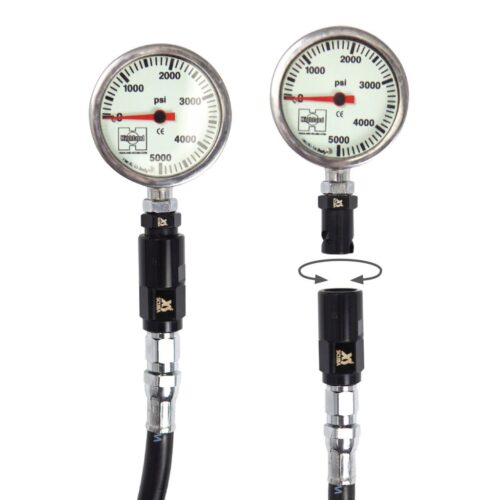 High Pressure QD Adapter