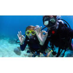 Master Scuba Diver Challange