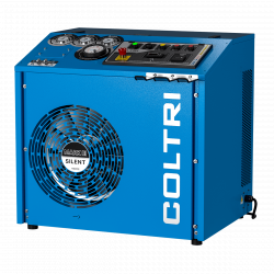 Mark III Silent TPS 235 ET, 400v/50Hz, Blue