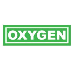 Oxygen Sticker