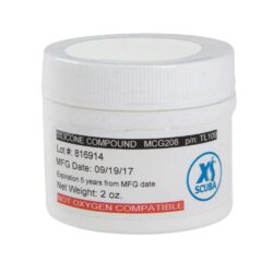Silicone Lube - 2 oz Jar