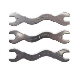 Diver Wrenches - Set of 3