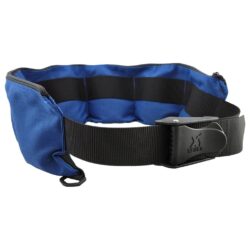 Weight Belt Zip 6 Pocket BLUE