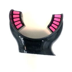Mouthpiece, Snorkel, Blk/Pink