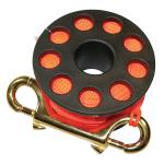 100' Finger Reel w/Brass Clip 100' Finger Reel w/Brass Clip