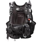 Ladyhawk w/Balanced Inflator - Black/Gray