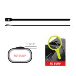8" Cable Tie /Black-100 pieces