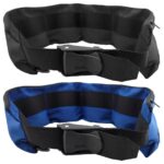 Weight Belt Zip 6 Pocket BLUE
