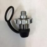 Yoke To DIN Kit, Brass-NITROX