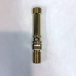 Inlet Tube, Brass