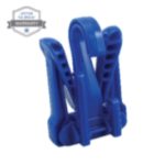 Folding Wetsuit Hanger - Blue Folding Wetsuit Hanger - Blue