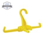 Folding B.C. Hanger - Yellow Folding B.C. Hanger - Yellow