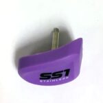 Deflation Button Assembly, SS1, Purple