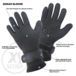 3mm Sonar Gloves