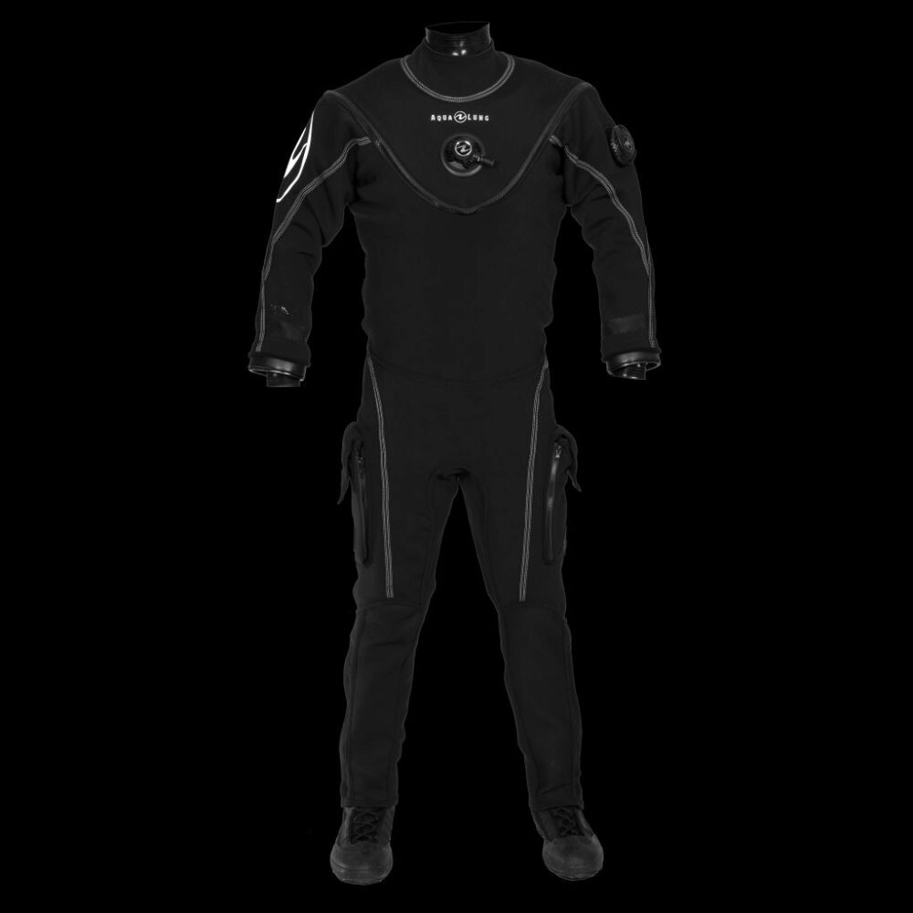Fusion Bullet w/ Aircore - BK/WHT - S/M