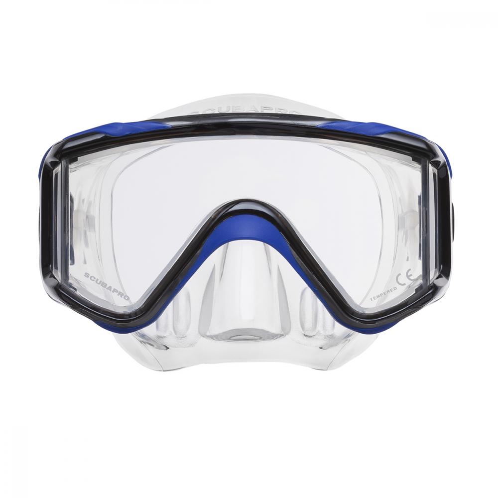 Crystal VU Plus w/o Purge - Black/Blue/Gray - Clear Skirt Crystal VU Plus w/o Purge - Black/Blue/Gray - Clear Skirt
