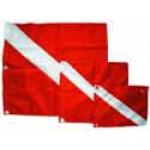 DIVER FLAG 20 X 24 NYLON WITH STIFFINER DIVER FLAG 20 X 24 NYLON WITH STIFFINER