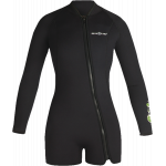LADIES 6.5MM LONG SLEEVE SHORTY LADIES 6.5MM LONG SLEEVE SHORTY