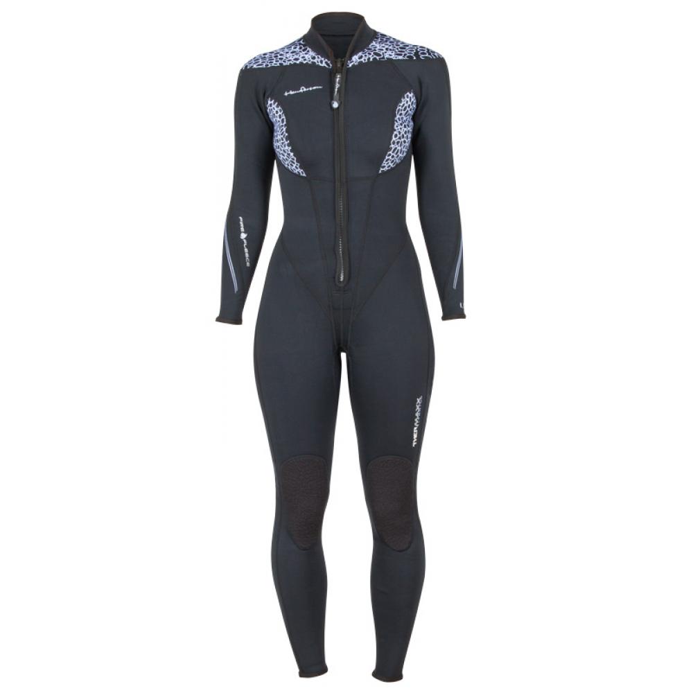LADIES 1.5MM THERMAXX FRONT ZIP FULL SUIT LADIES 1.5MM THERMAXX FRONT ZIP FULL SUIT
