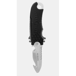 KNIFE,SMALLSQUEEZE,BLUNT,BLACK/CHAR,SS