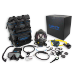 Neptune III Package  Diving Full face mask w/int 2nd st, surface