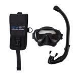 Neptune III Package  Diving Full face mask w/int 2nd st, surface