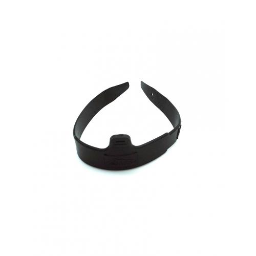 TAPERED FIN STRAP - BLACK - 18