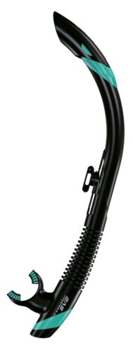 SV2 Snorkel, Black/Aqua