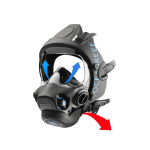 Ocean Reef Neptune III Package Black Medium/Large Yoke