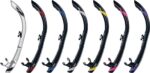 SV2 Snorkel, Black/Aqua