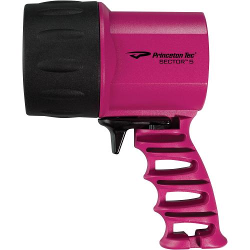 Princeton Tec Sector 5 LED Dive Spotlight (Pink)