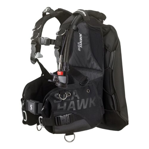 SCUBAPRO Seahawk2 w/Air2 V Gen - Black, SM | Ocean Enterprises